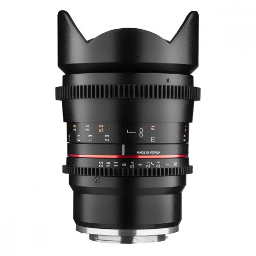 Samyang MF 16mm T/2.6 VDSLR ED AS UMC Lens for Sony E