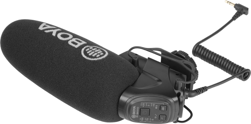 Boya BY-BM3032 / Super-Cardioid Shotgun Microphone