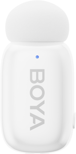 Boya Mini-13 Ultracompact 2.4GHz Wireless Microphone System with lightning+USB-C (White) Boya Mini-13 Ultracompact 2.4GHz Wireless Microphone System with lightning+USB-C (White)