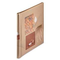 Hama öntapadós fényképalbum SINGO II Terracotta 28x31 cm, 20 oldal