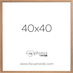 Focus Rock Oak veneer 40X40