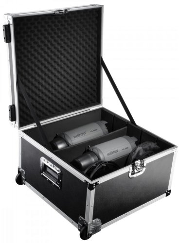 Walimex pro kolečkový kufr pro studiové příslušenství (vnitřní rozměr: 50x49x27cm)