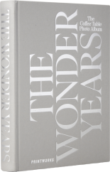 Printworks CoffeeTable PhotoBook The Wonder Years