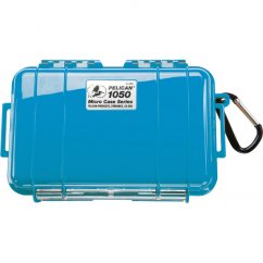 Peli™ Case 1050 MicroCase (Blau)