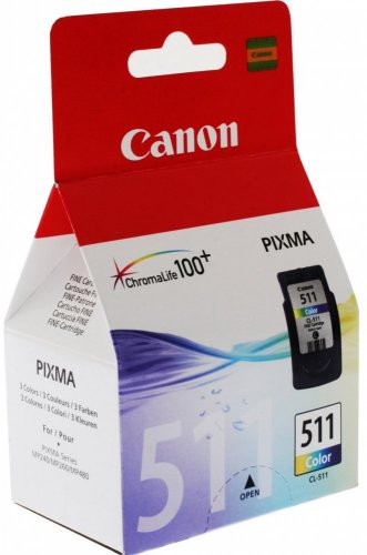 Canon CL-511 C/M/Y Colour Ink Cartridge