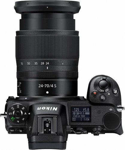 Nikon Z7 + 24-70 mm