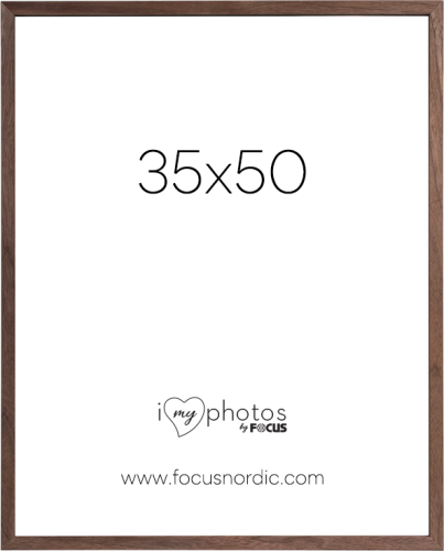 Focus Rock Walnut veneer 35X50