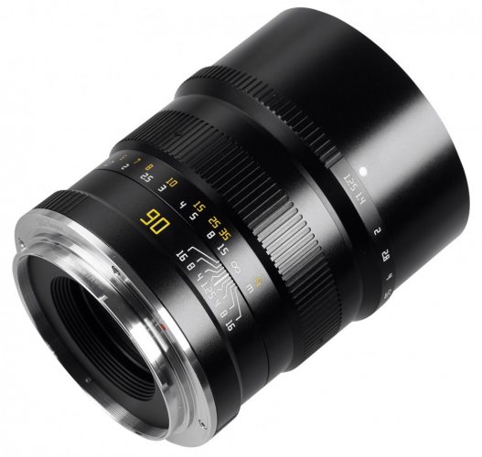 TTArtisan 90mm f/1.25 Full Frame Lens for Fujifilm G
