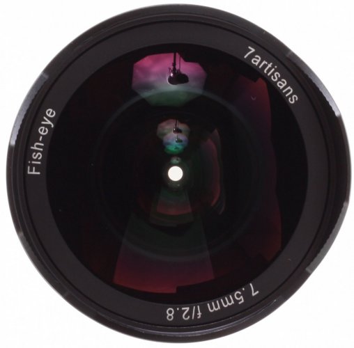 7Artisans 7,5mm f/2,8 Fisheye pre Fujifilm X