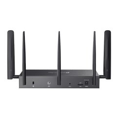 Router TP-Link DR3650v-4G VPN WiFi 6, 1x GWAN + 4x GLAN, 1x DSL, 2x FXS, USB, Omáda SDN