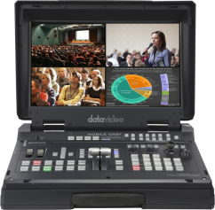 Datavideo HS-1600T MKII HDBaseT Portable Video Streaming Studio