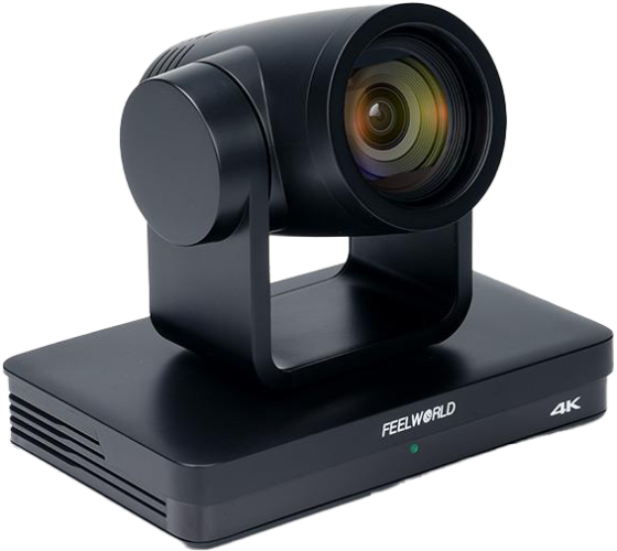 Feelworld UHD4K12X Simultaneous 3G-SDI/HDMI/USB/IP Live Streaming PTZ Camera with 12X Optical Zoom