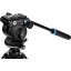 Benro Carbon Fiber Travel Video Tripod C1683T with Video Head S2PRO | Max Height 169 cm | Payload 2.5 kg | Weight 1.98 kg | Convertible to a Monopod