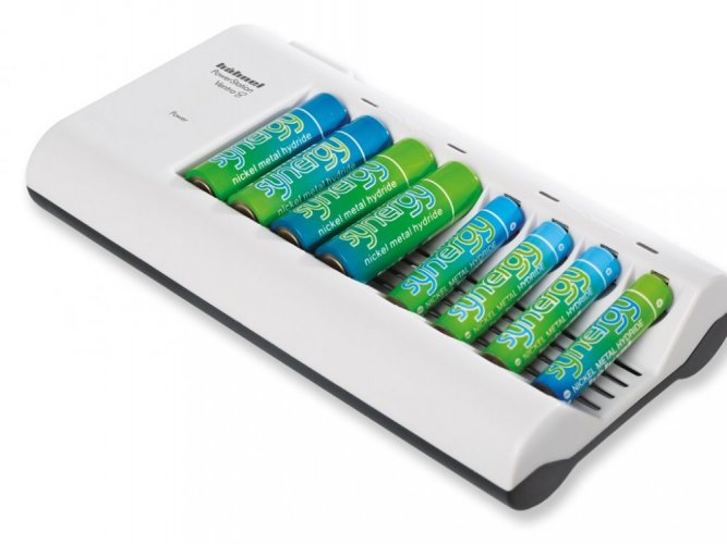 Hähnel Ventre 8, Multiple AA & AAA batteryFast desktop charger