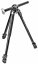 Manfrotto MK290DUA3-BH, 290 Dual Alu 3-Section Tripod Kit with 4