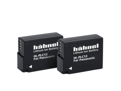 Hähnel Battery Panasonic HL-PLC12 / DMW-BLC12 Twin Pack