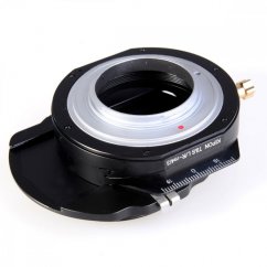 Kipon Tilt-Shift Adapter from Leica R Lens to MFT Camera
