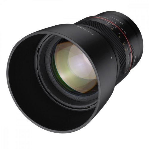 Samyang MF 85mm f/1.4 Objektiv für Nikon Z