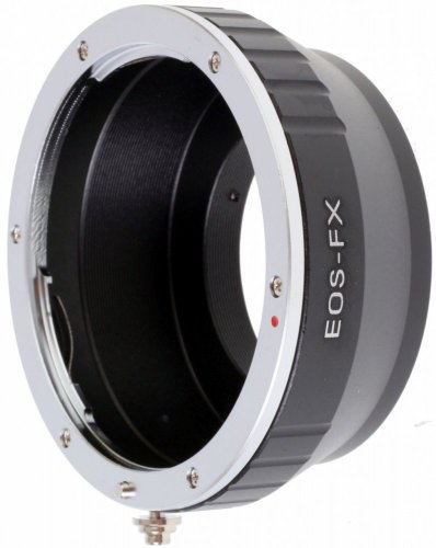 forDSLR Adaptér bajonetu pro Fuji X na Canon EOS