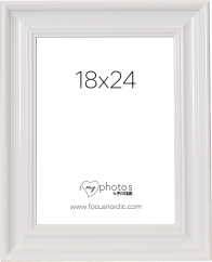 Focus Charleston White 18x24