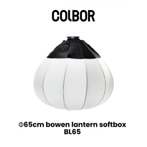 Trvalé světlo Colbor BL65 - skládací Lantern softbox