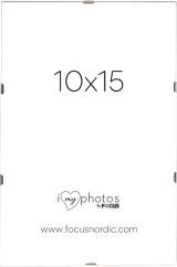 Focus Clips Frame 10x15