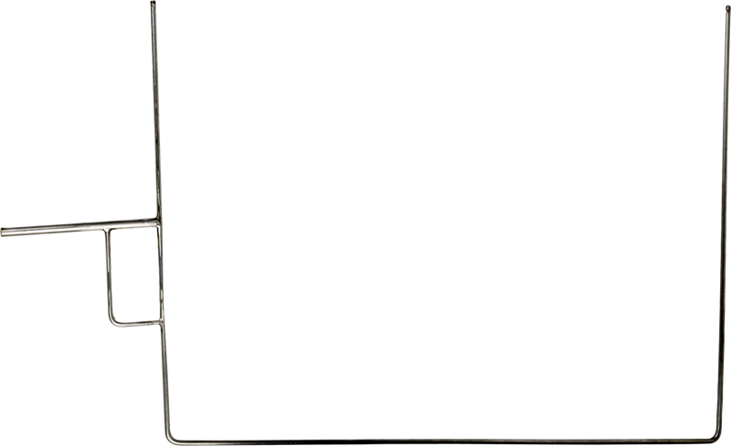 Kupo KCP-of2436 Open End Flag Frame 24" X 36"
