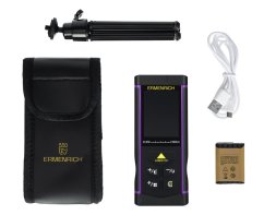 Ermenrich PRO LR100 lézeres mérőműszer kamerával
