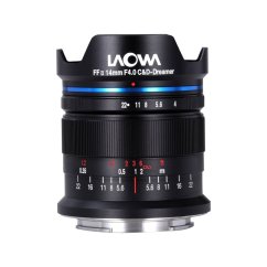 LAOWA 14mm f/4 FF RL Zero-D für Sony E Vollformat