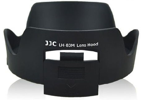 JJC LH-83M Gegenlichtblende Ersetzt Canon EW-83M