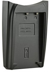 Jupio Charger Plate on Single or Dual Charger for Fujifilm NP-95