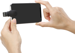 Saramonic SmartMic Di Mini, Flexible Microphone for iOS Devices with Lightning Connector