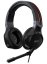 Sluchátka Acer Nitro 50mm, mikrofon, jack, 21 Ohm, černá