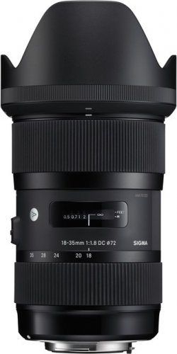 Sigma 18-35mm f/1,8 DC HSM Art Objektiv für Sigma SA