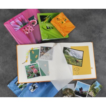 Hama album samolepiaci SINGO, zelený