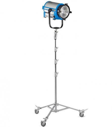 Avenger Roller Stand mit niedriger Basis A5042CS | Maximalhöhe 4,2 m | Belastung 40 kg | Durchmesser Standfläche 150 cm | Gewicht 15,4 kg