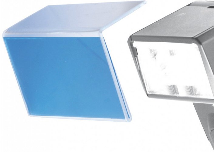 B.I.G. Color filter holder for flashes, 5.1 x 8.3 cm