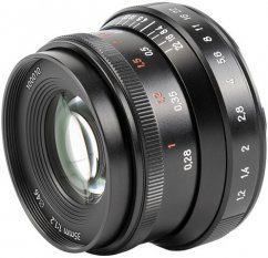 7Artisans 35mm f/1.2 II Lens for Micro Four Thirds