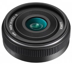 Panasonic Lumix G 14mm f/2.5 II ASPH (H-H014AE-K) Lens Black