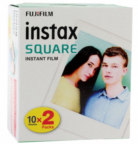 Fujifilm INSTAX SQUARE film 2x10 fotografii