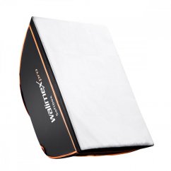 Walimex pro Softbox 50x70cm (Orange Line Serie) für Elinchrom