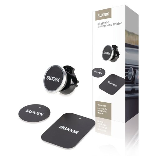 Sweex univerzális telefontartó szellőzőrácshoz, mágneses