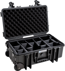 B&W Outdoor Cases BW Outdoor Cases Divider system /RPD for type 6600