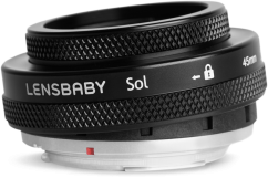 Lensbaby Sol 45 for Fuji X