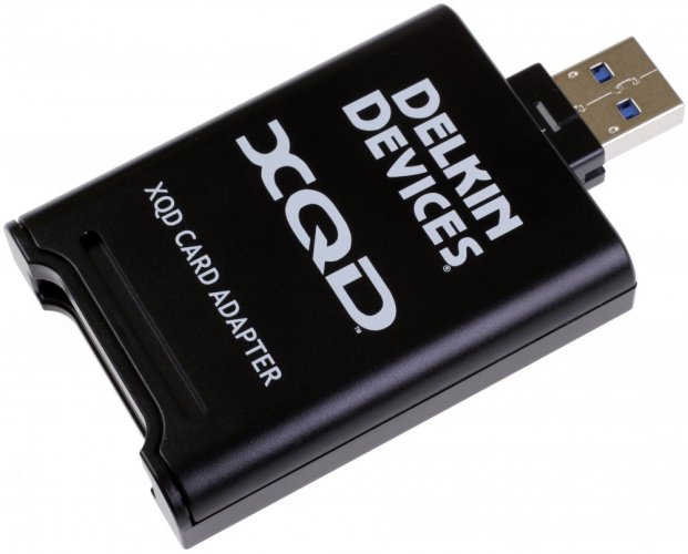 Delkin čtečka XQD 10Gbps (USB 3.1)