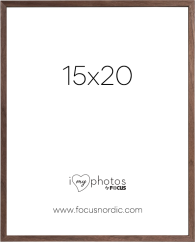Focus Rock Walnut veneer 15X20