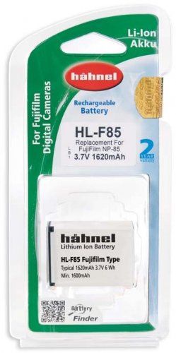 Hähnel HL-F85, Fujifilm NP-85, 1620mAh, 3,7V, 6Wh