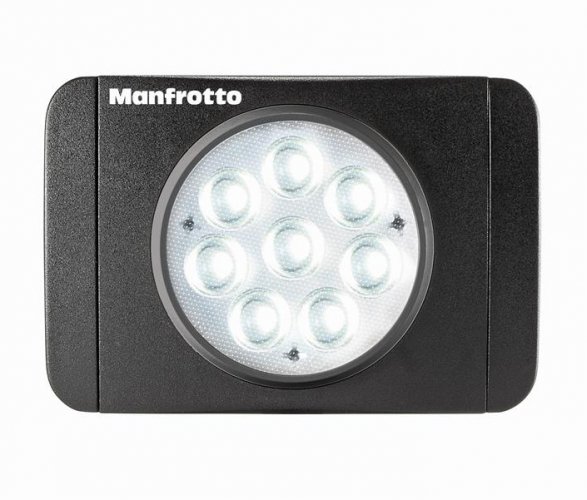 Manfrotto MLUMIEPL-BK, LED Light Lumimuse 3 LED black, multipurp
