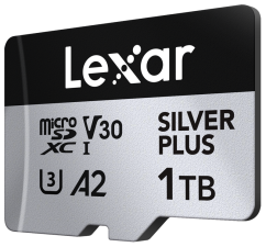 Lexar microSDXC Silver Plus 1066x UHS-I/U3/A2/4K R205/W150 (V30) 1TB