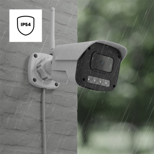 Chytrá venkovní WiFi kamera Hama, noční vidění, Full HD